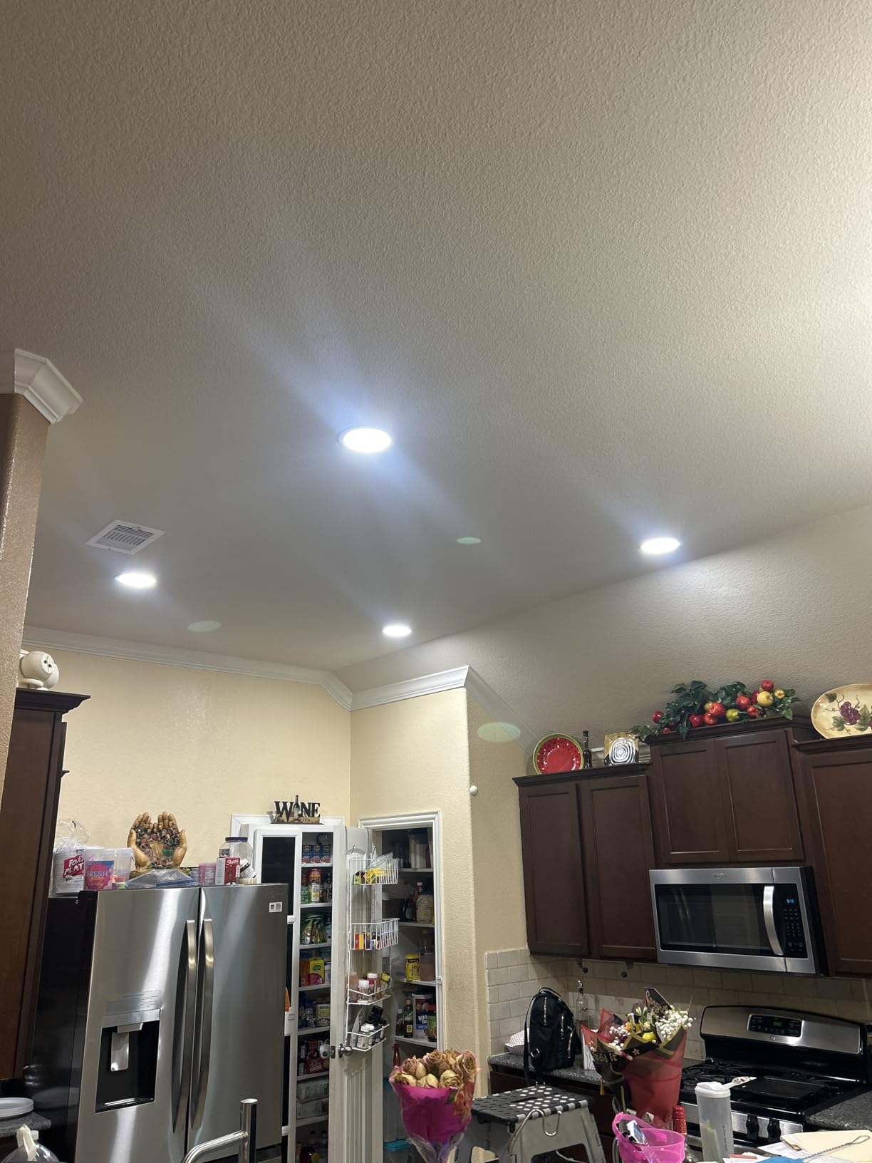 Ensenior 12 Pack 6 Inch LED Recessed Light, 5000K Dimmable Canless Wafer | 5000K Daylight, 5%-100% Dimmable, 1200LM 12W 120V, IC & Damp Rated, ETL & FCC & UL Certified, 50000h Life Span customer photo 2