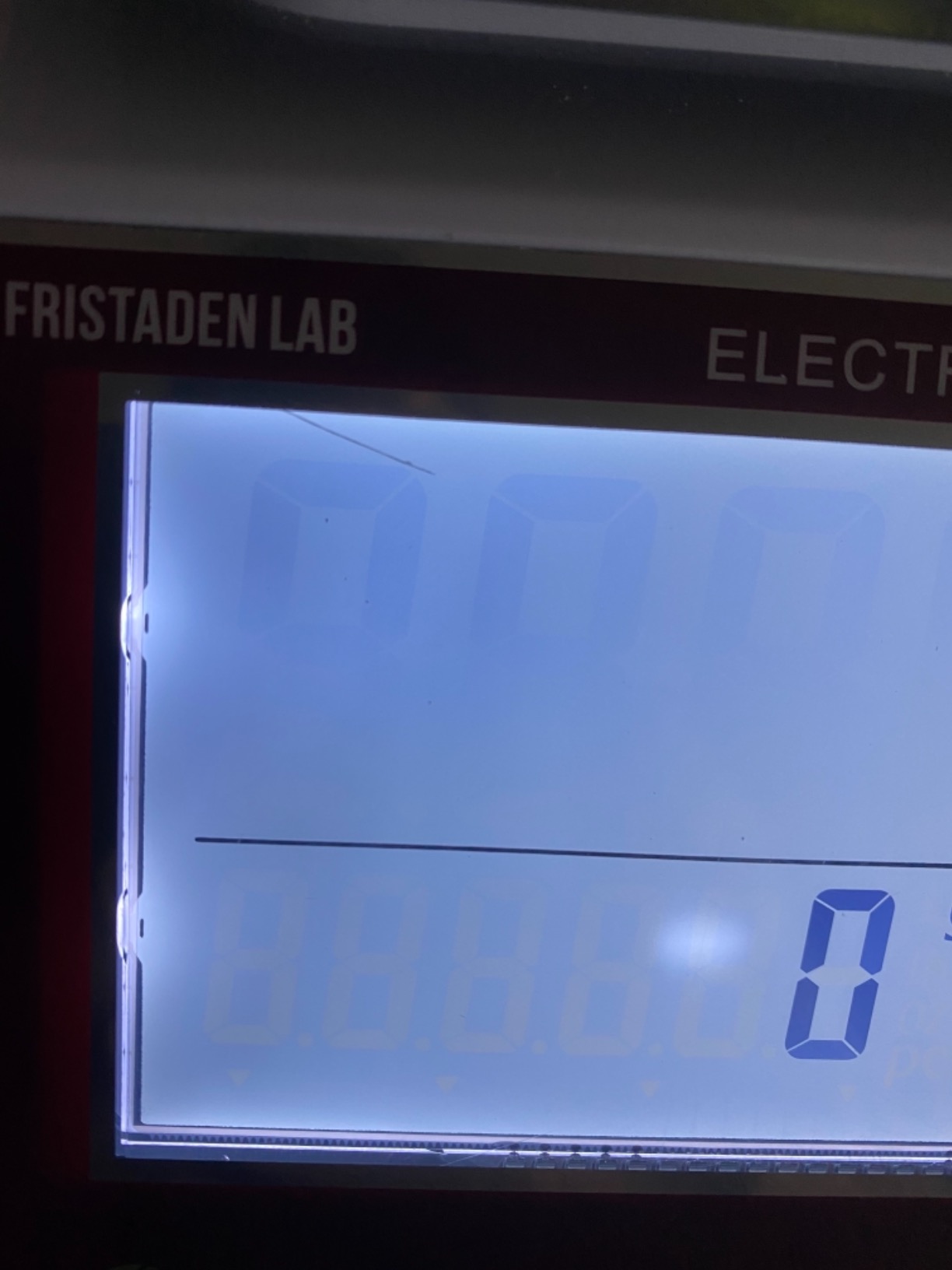 Fristaden Lab Industrial Counting Scale | 30 kg x 0.5 g customer photo 1