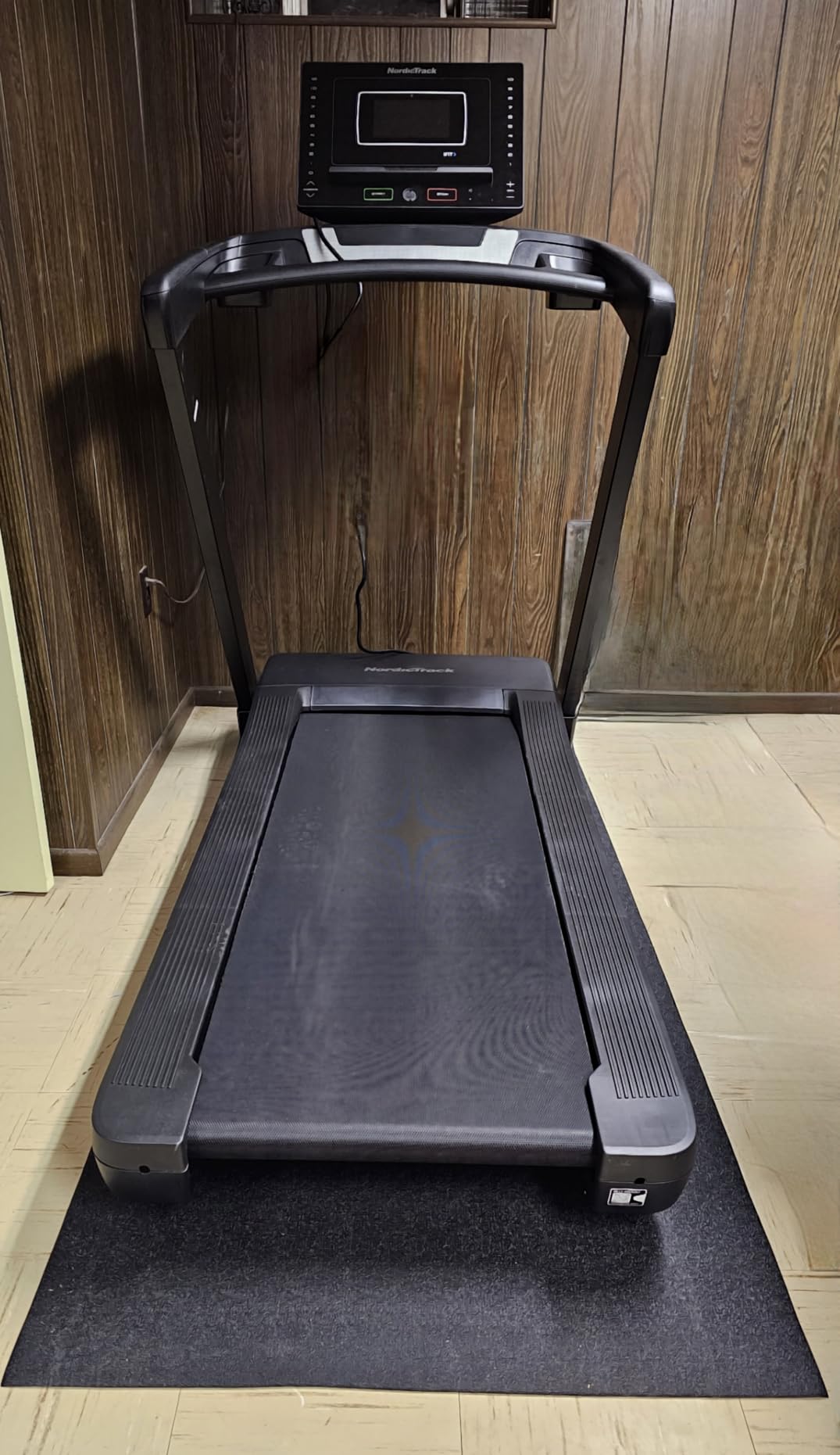Fitvids High Density Home Gym Treadmill Exercise Bike Equipment Mat, 1/4