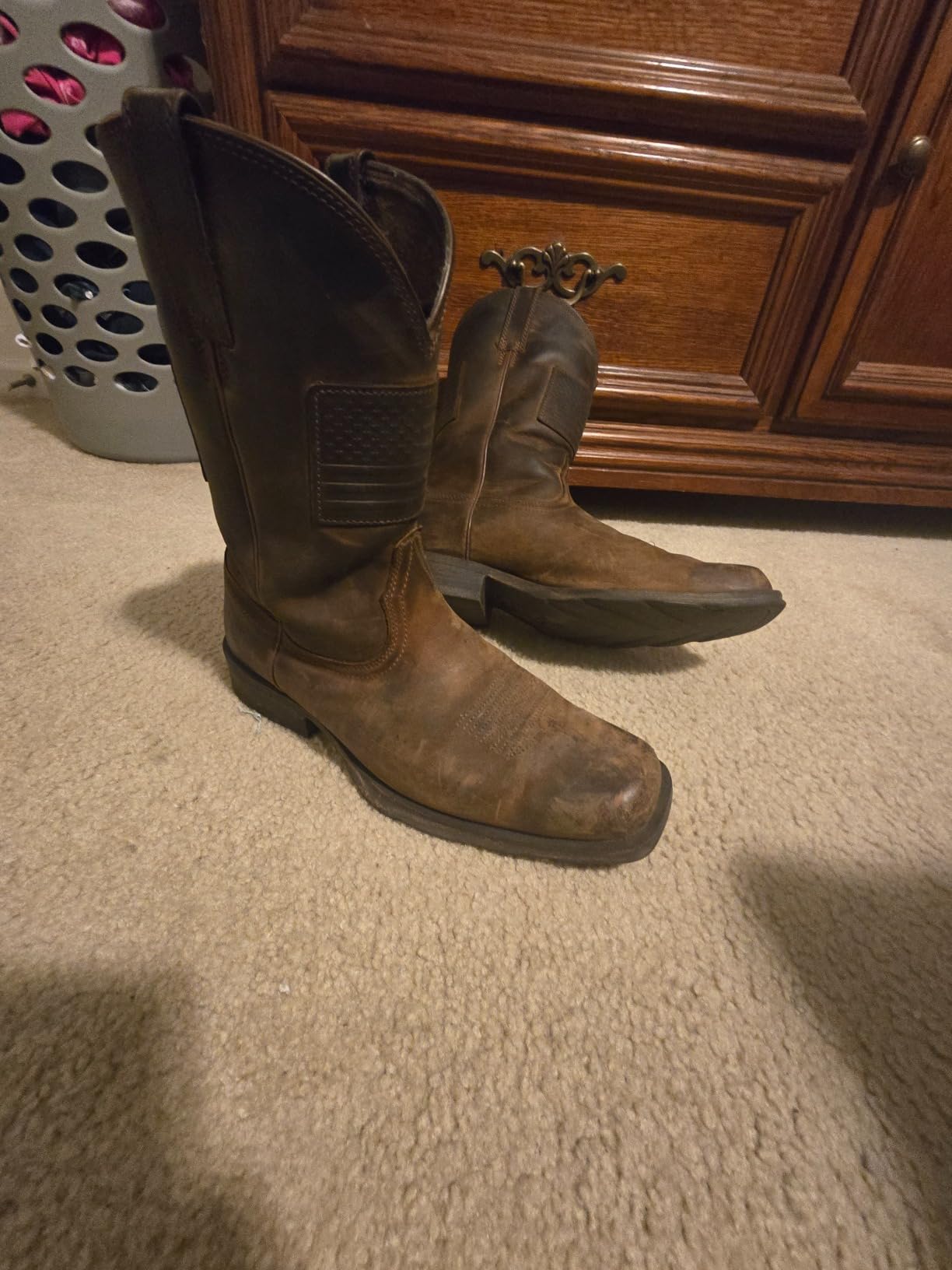 Ariat Rambler Patriot Western Boot customer photo 2