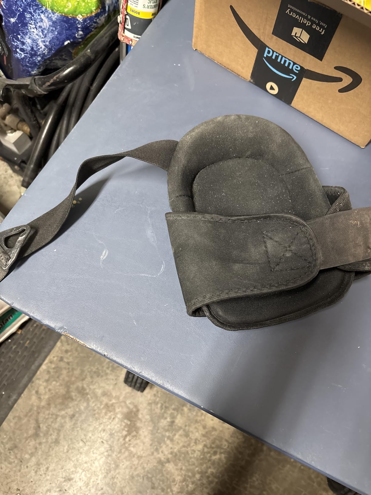 BALENNZ Professional Knee Pads for Work - Heavy Duty Foam Padding Gel Construction Knee Pads with Strong Double Straps – Comfortable Knee Protection for Indoor and Outdoor Use (Knee High) customer photo 2