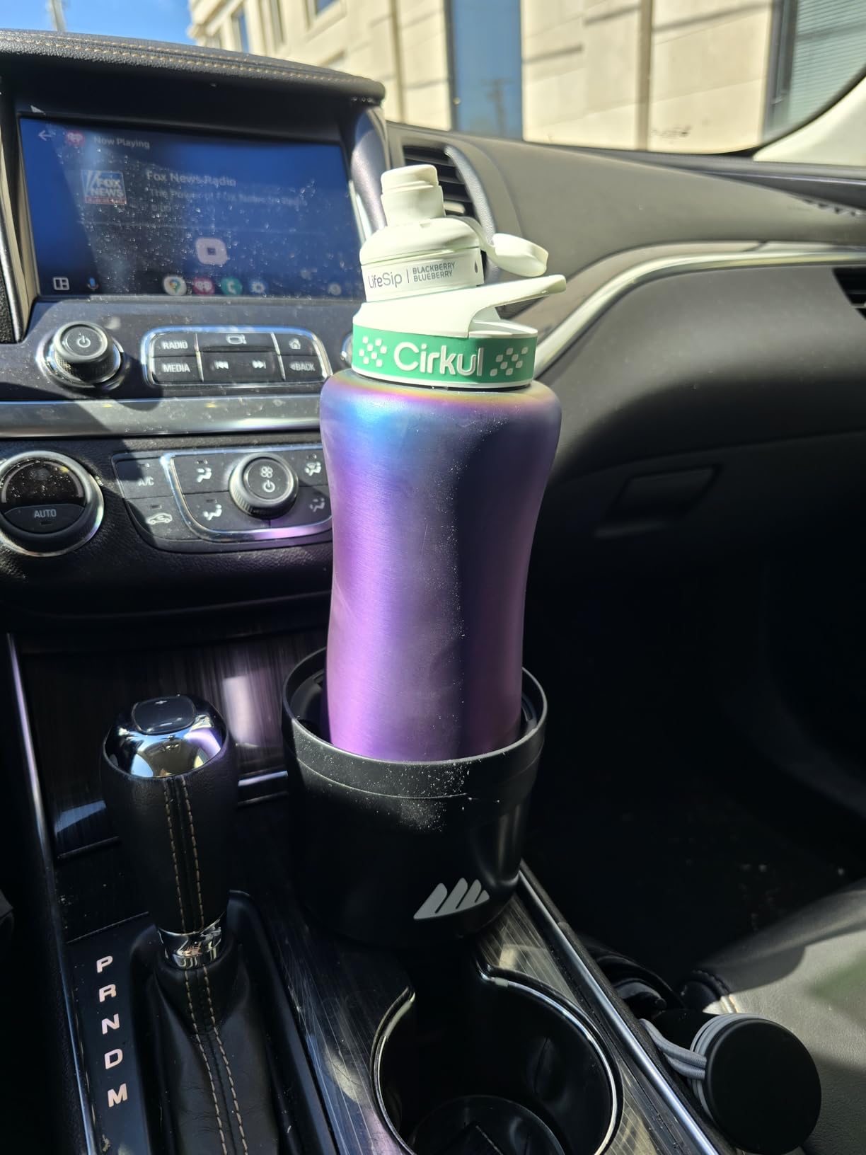 Integral Car Cup Holder Expander for Hydro Flask & Large Water Bottles customer photo 1