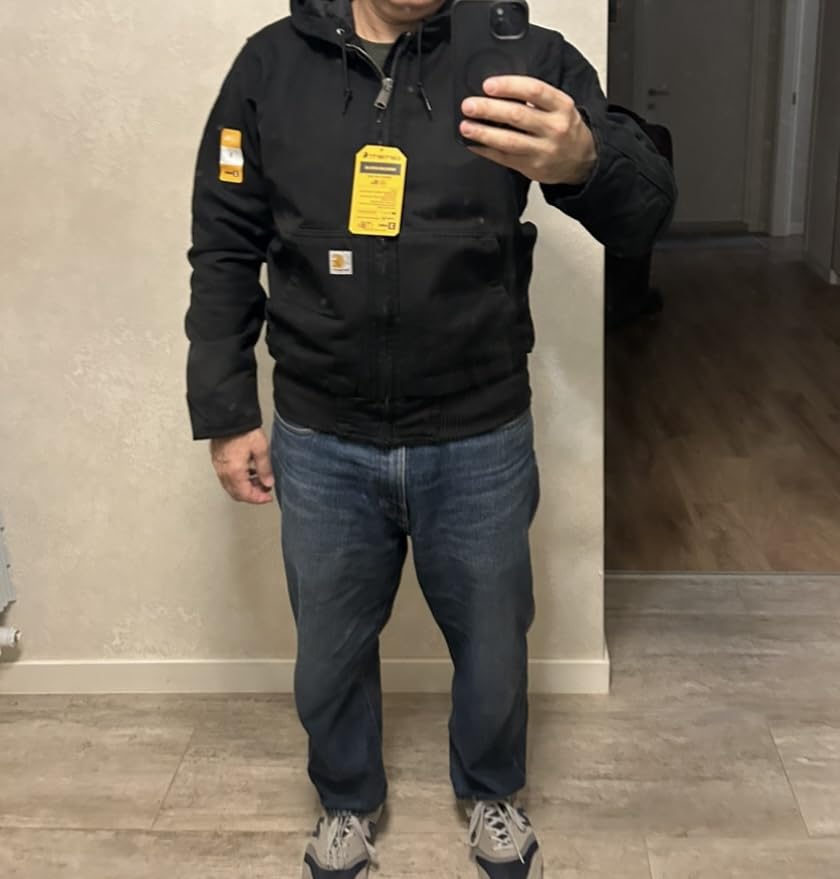 Carhartt Men's Washed Duck Active Jac customer photo 1