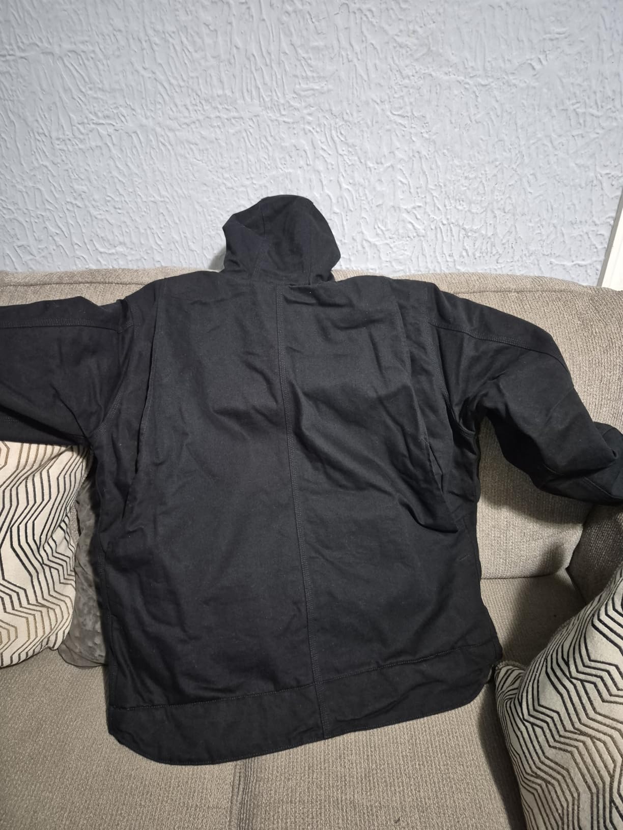 Carhartt Men's Washed Duck Bartlett Jacket customer photo 2