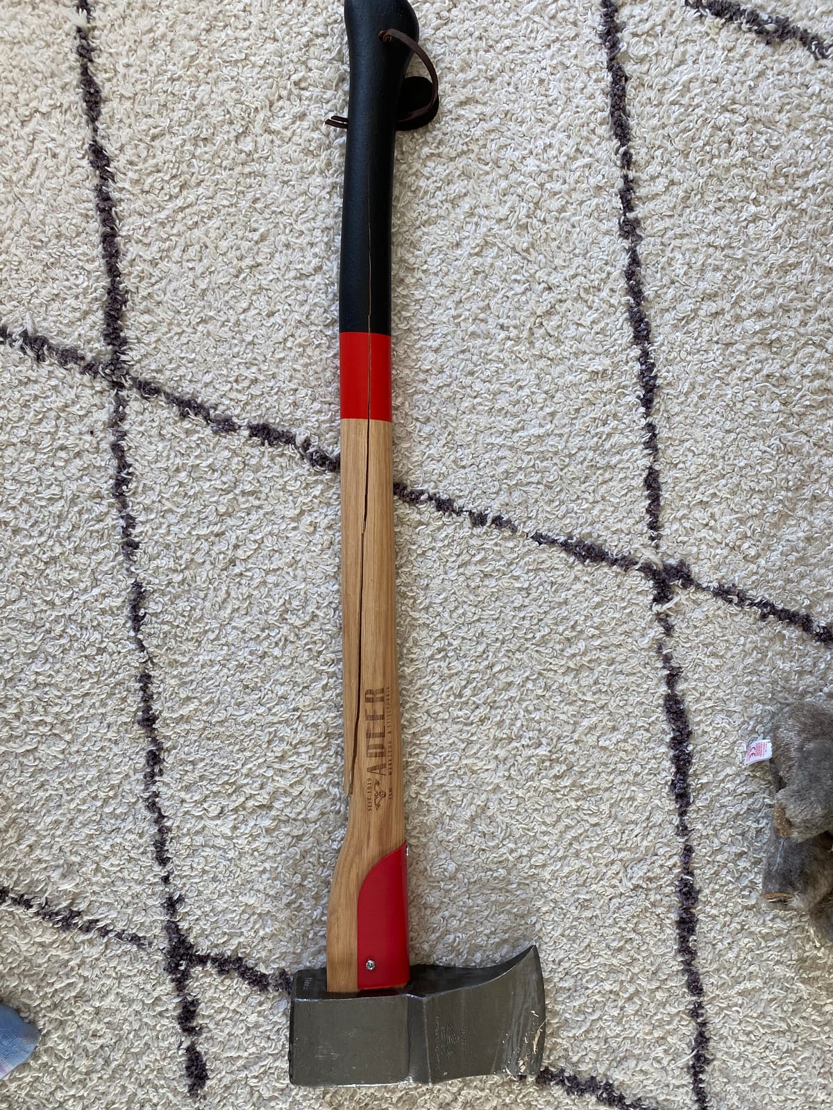 Adler 1919 Germany The Super Splitter Heavy-Duty Log Splitting Axe (A11) customer photo 1