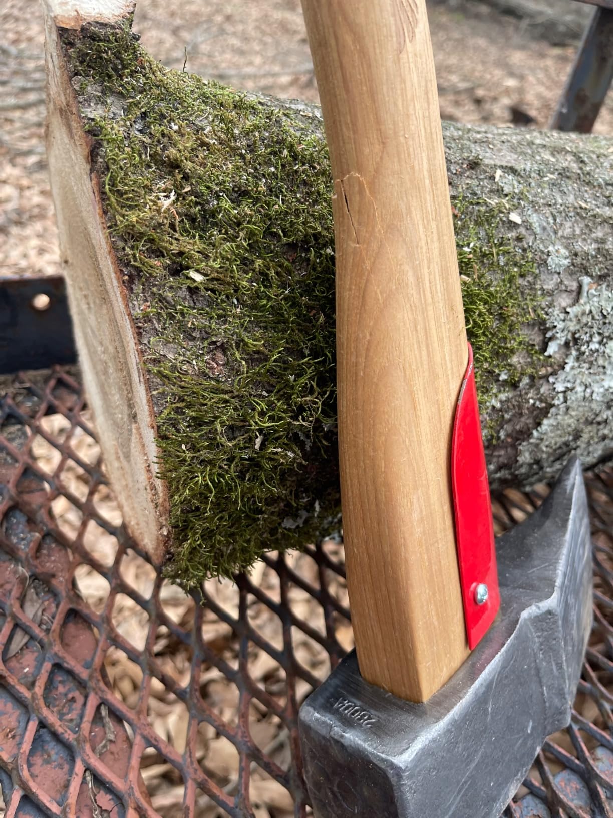 Adler 1919 Germany The Super Splitter Heavy-Duty Log Splitting Axe (A11) customer photo 2