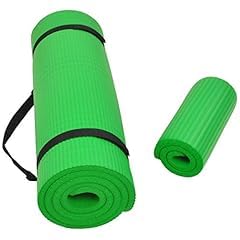 Fitvids All Purpose 1/2-Inch Extra Thick High Density Anti-Tear Exercise Yoga Mat and Knee Pad with Carrying Strap, Multiple Colors customer photo 2