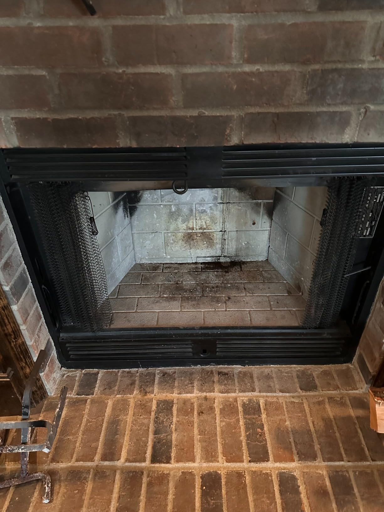 26 Feet Chimney Sweep Kit, Chrome Button Locking System, Chimney Brush with 8 Flexible Chimney Rods customer photo 2