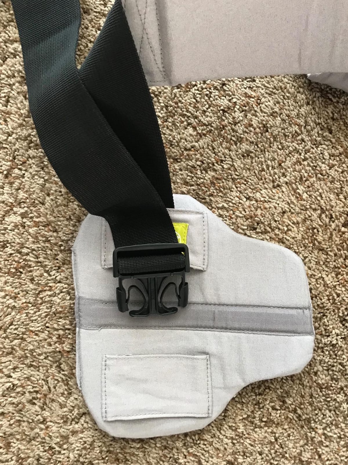 LÍLLÉbaby Complete All Seasons Ergonomic 6-in-1 Baby Carrier Infant to Toddler with Lumbar Support (7-45 Pounds), 360 Degree Baby Wearing & Multi-Position, Inward & Outward Facing (Chambray) customer photo 2