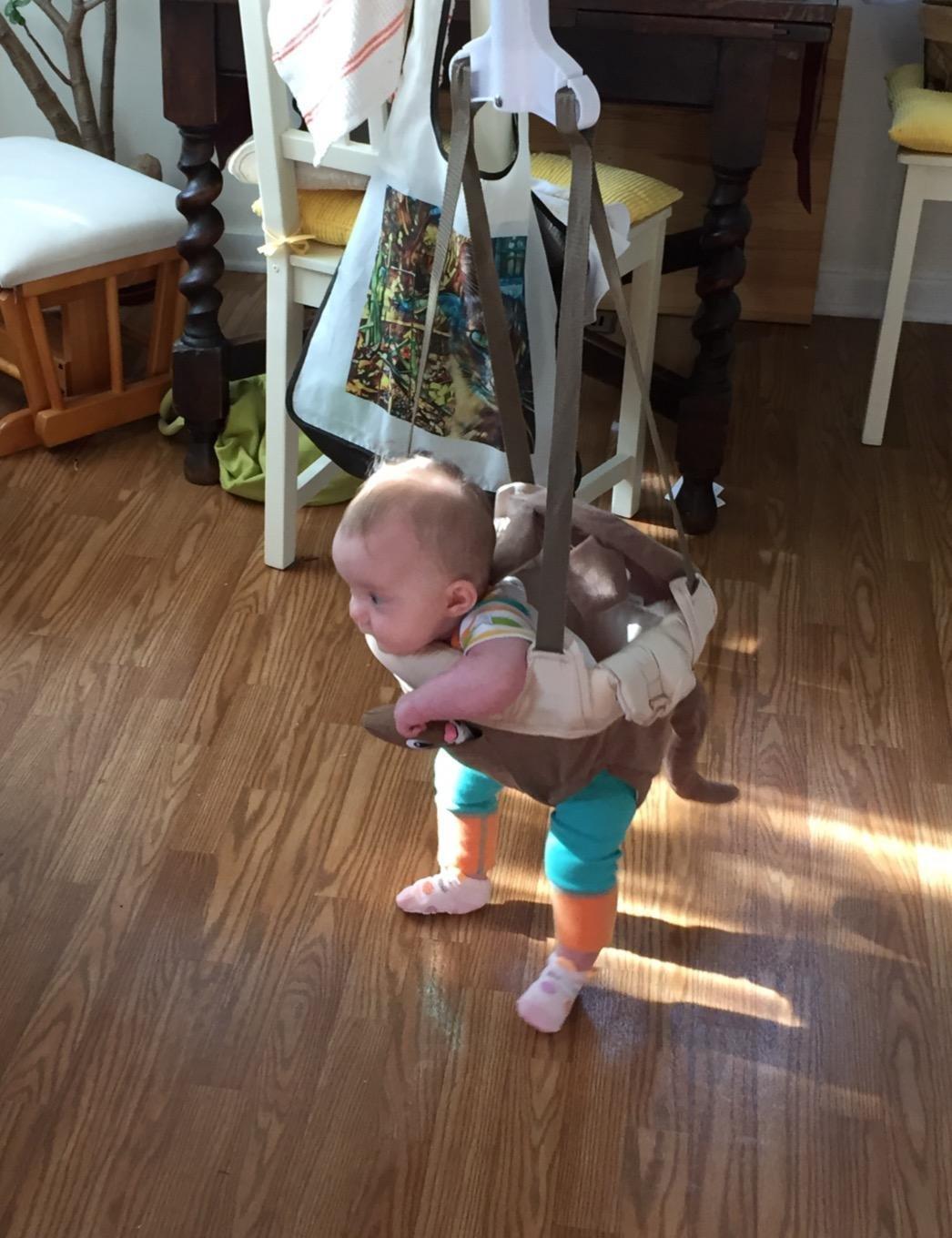 Evenflo Exersaucer Doorway Jumper, Star Power customer photo 1