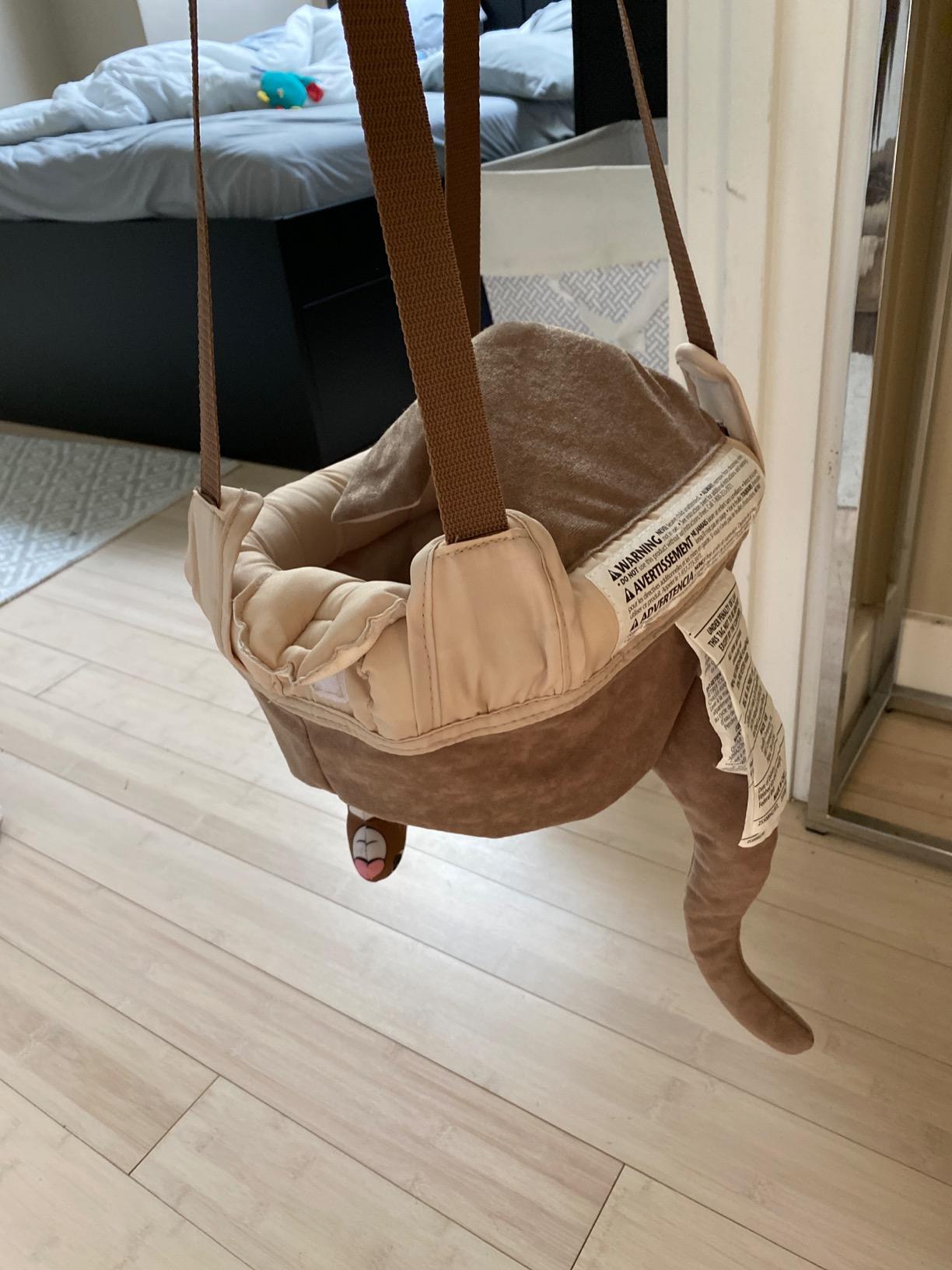 Evenflo Exersaucer Doorway Jumper, Star Power customer photo 2