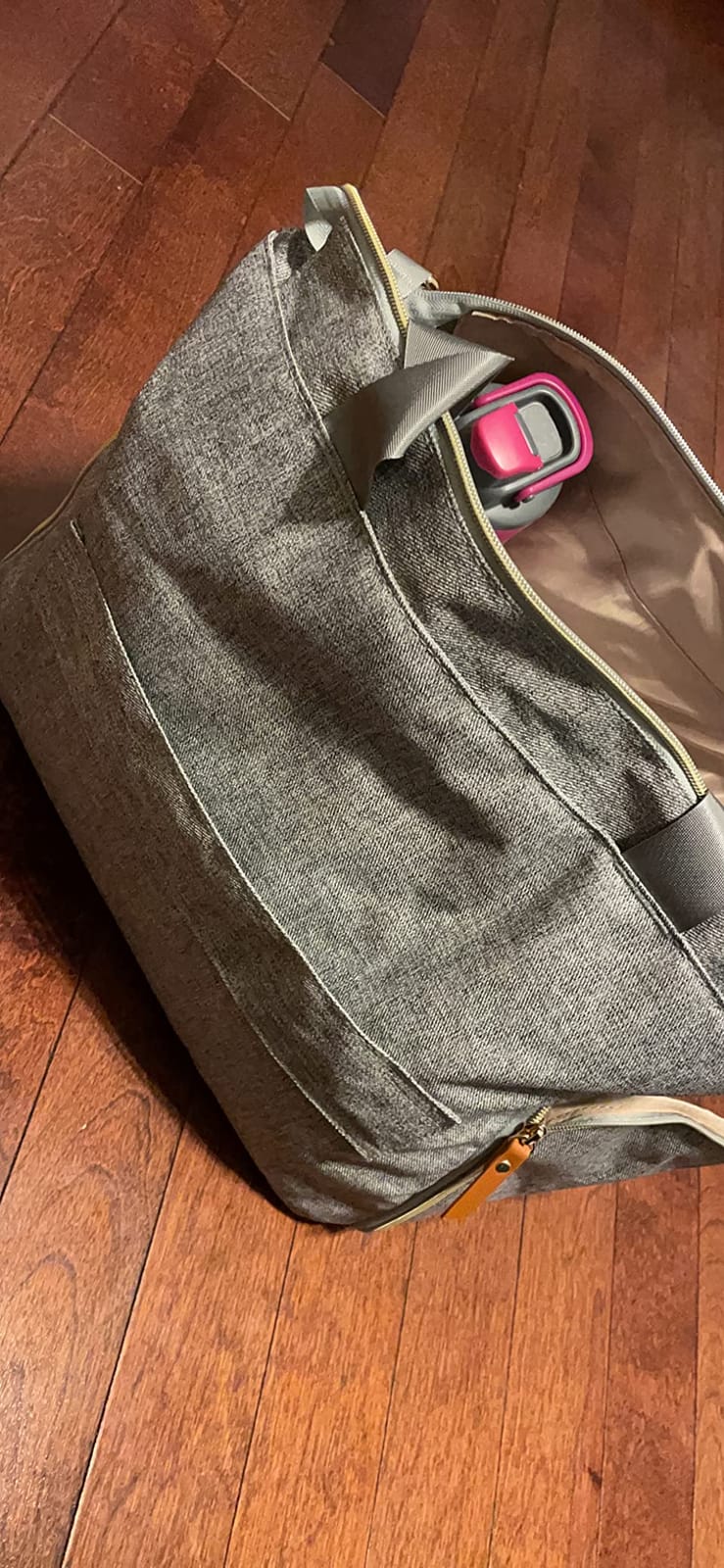 mommore Breast Pump Bag for Spectra S1/S2 & Medela, Diaper Travel Tote customer photo 2