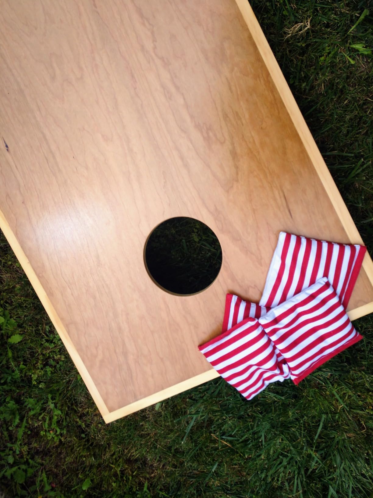 GoSports 4 ft x 2 ft Commercial Grade Cornhole Boards Set customer photo 1