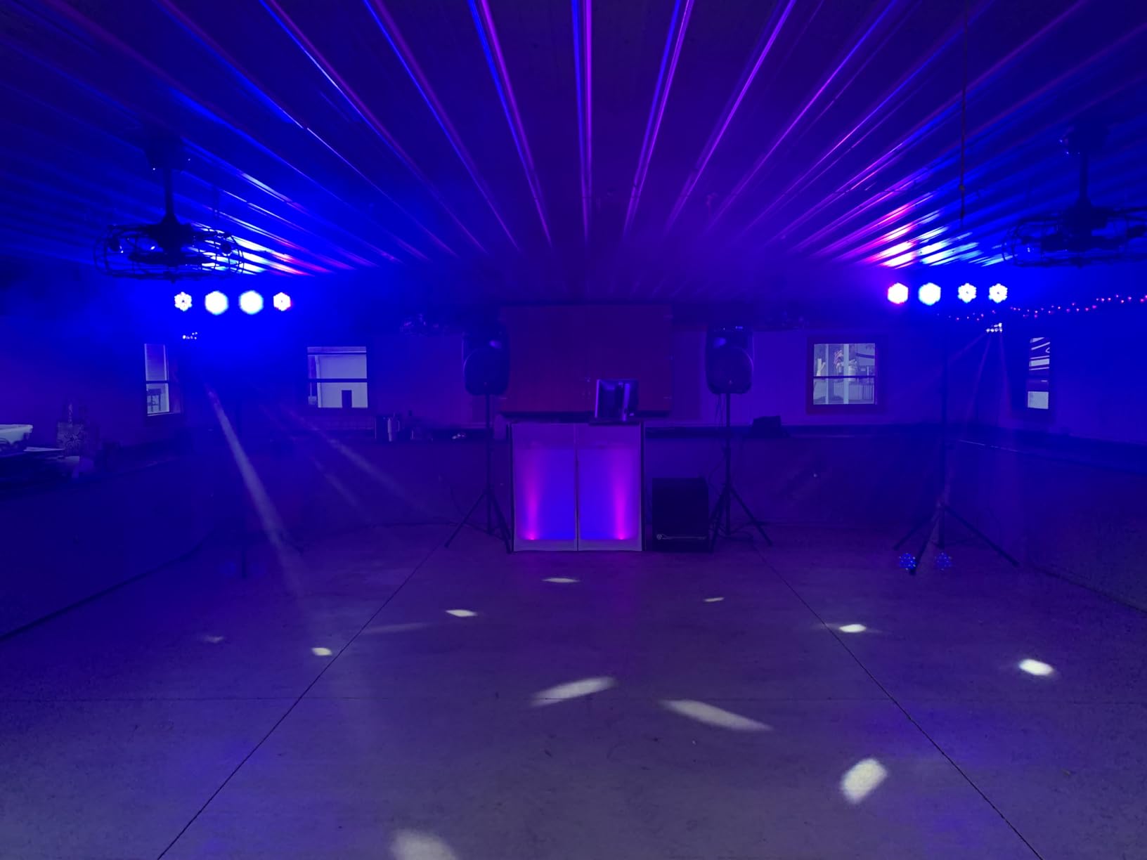 Stage Lights 36 LED Par Lights, U'King RGB Par Light Uplights Stage Lighting Indoor for Christmas Halloween Music Party Disco Wedding, Remote Control, DMX Control Sound Activated Party Light customer photo 2