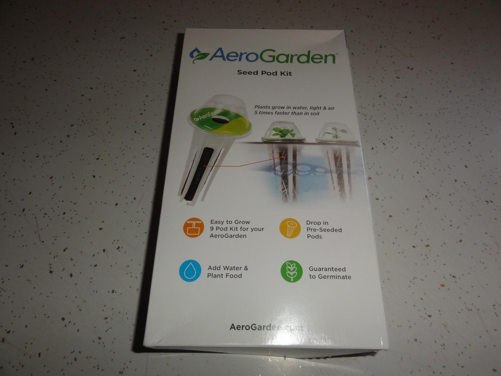 AeroGarden Bounty, White customer photo 2