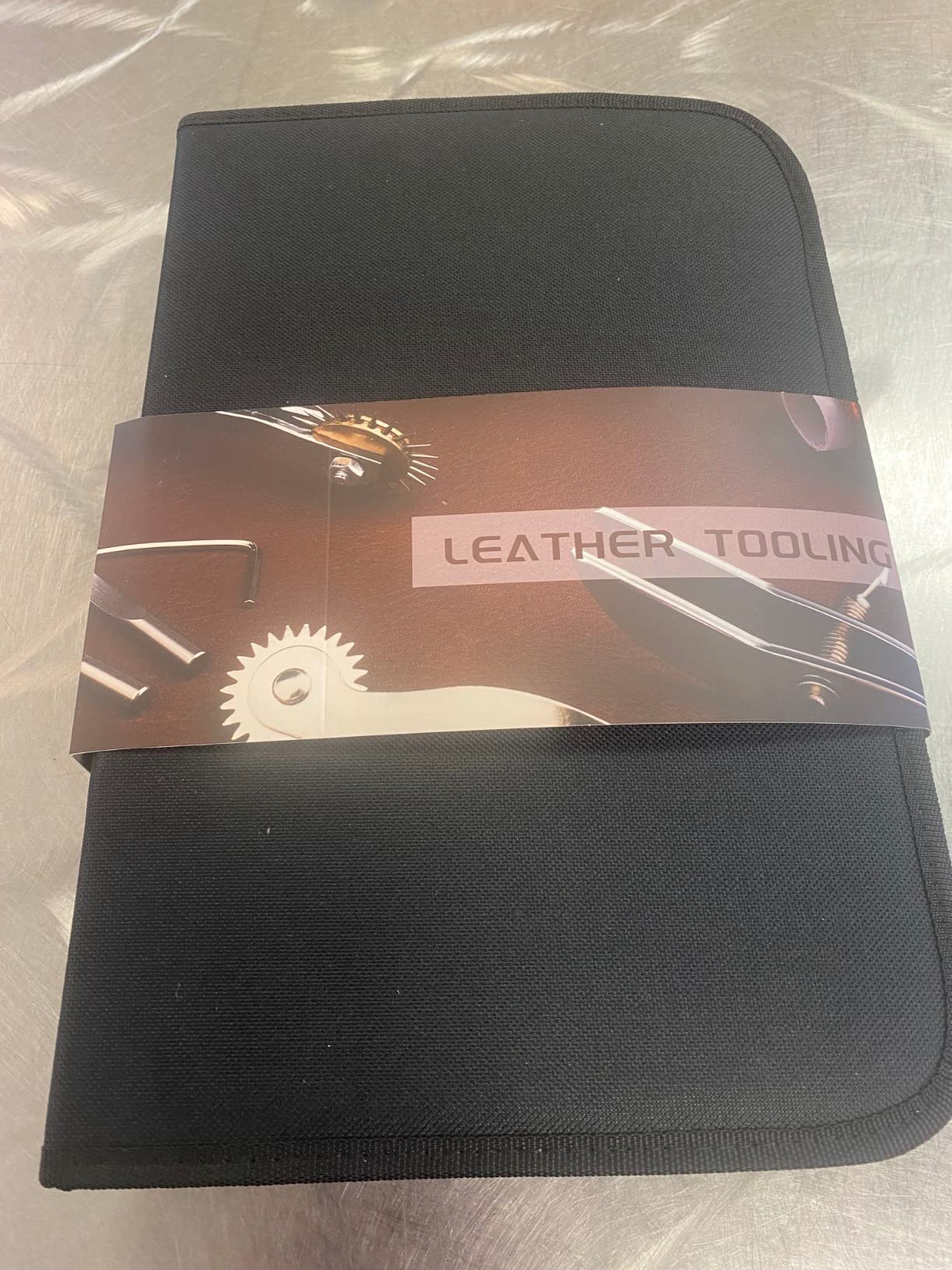 458 Pcs Leather Working Kit Leather Crafting Kit Leathers Working Tools customer photo 1