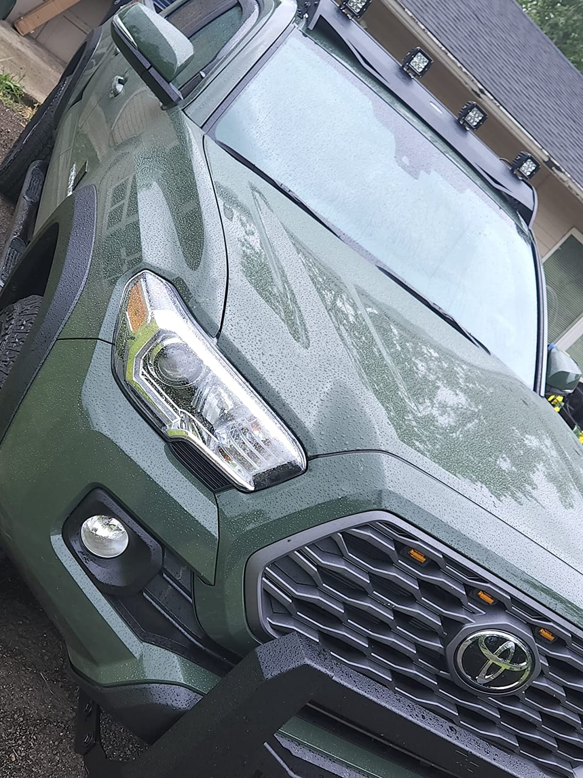 Hooke Road Tacoma Roof Rack for 2005-2023 Toyota Tacoma 2nd 3rd Gen (Double Cab Only) - Heavy Duty Steel Basket, Upper Storage for Outdoors Gear customer photo 1