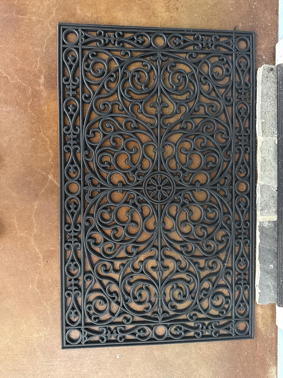Calloway Mills AZ900223048 Gatsby Rubber Doormat, 30