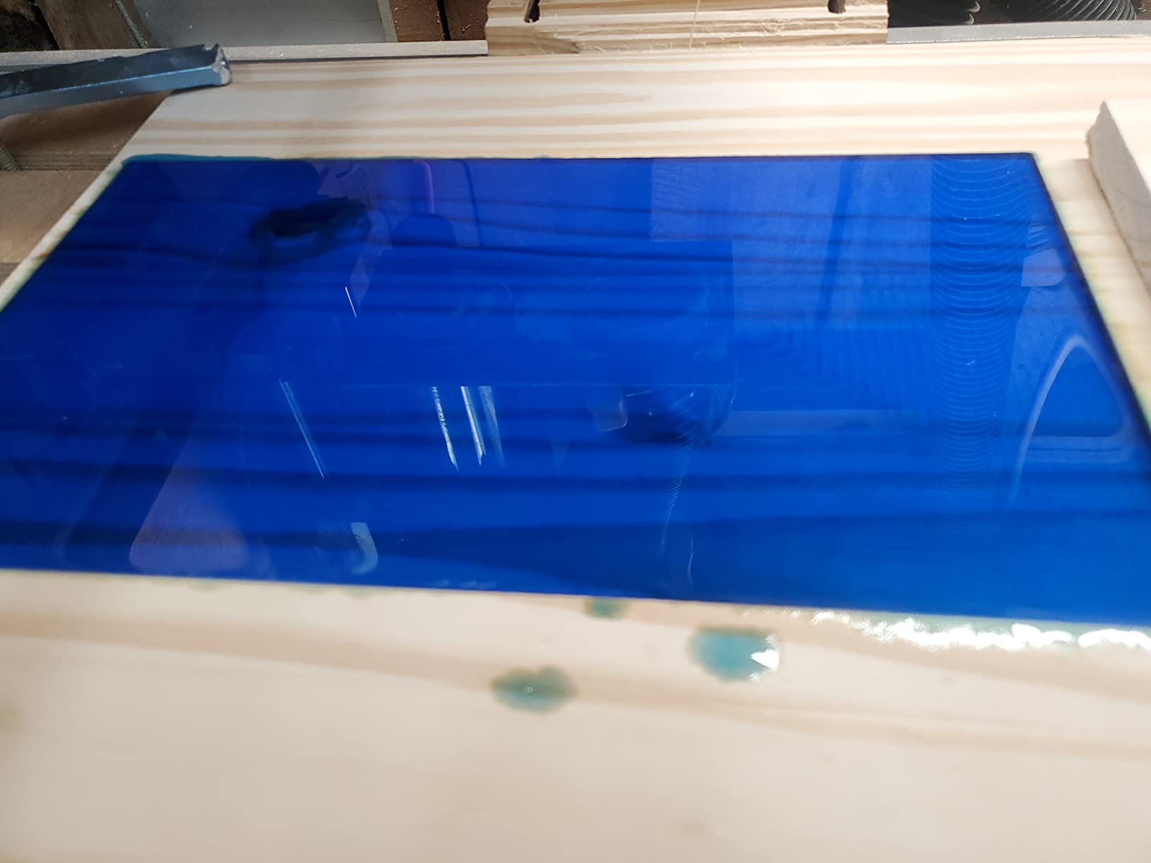Nicpro 32OZ Crystal Clear Epoxy Resin Kit, High Gloss Resin Supplies customer photo 1