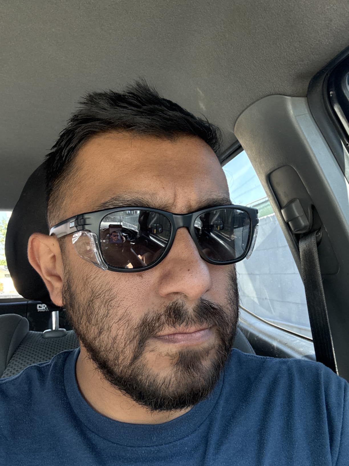 MAGID Gemstone Y50 Performance Anti-Fog Safety Glasses with Side Shields customer photo 1