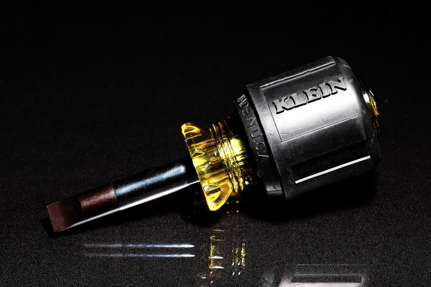 Klein Tools 85148 Screwdriver Set with Magnetizer/Demagnetizer for Magnetic Tips, Flathead and Phillips, Home Improvement, 9-Piece customer photo 2