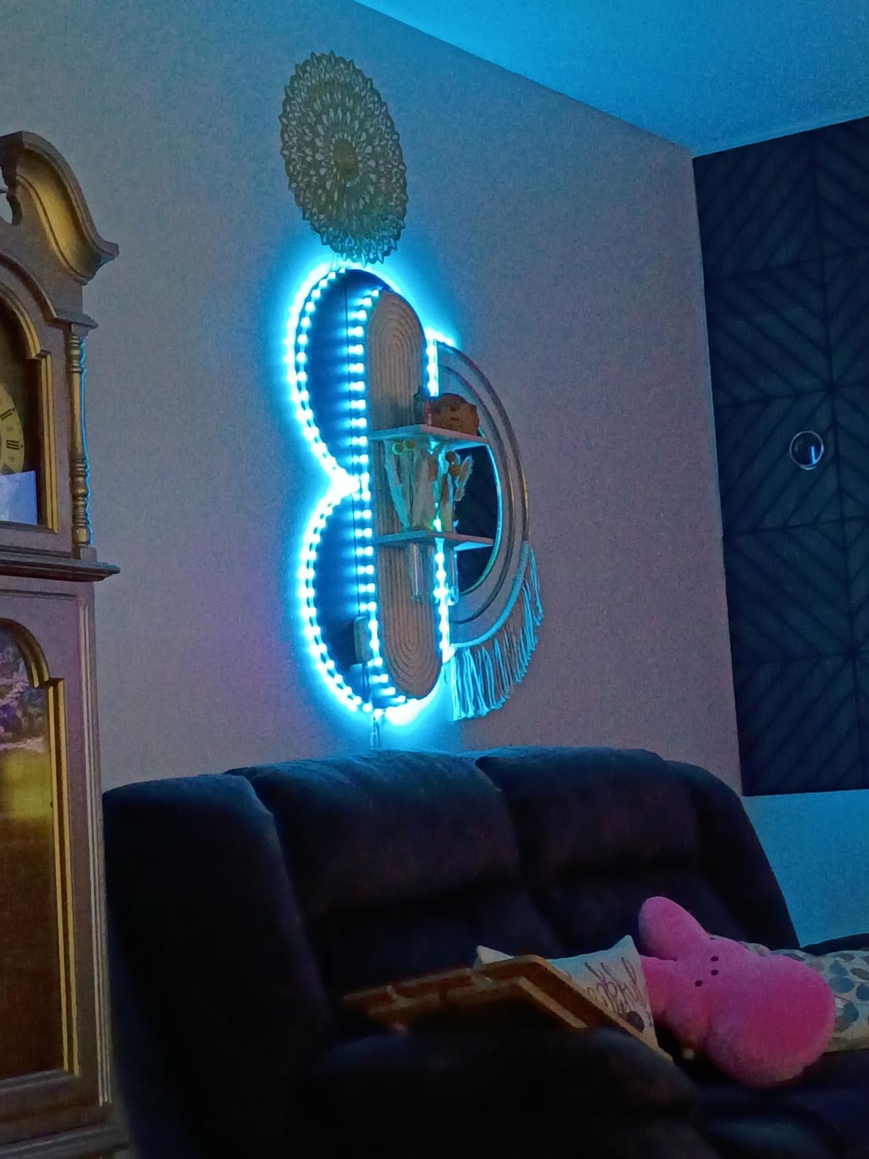 Govee RGB LED Strip Lights 32.8ft, Work with Alexa and Google Assistant customer photo 1