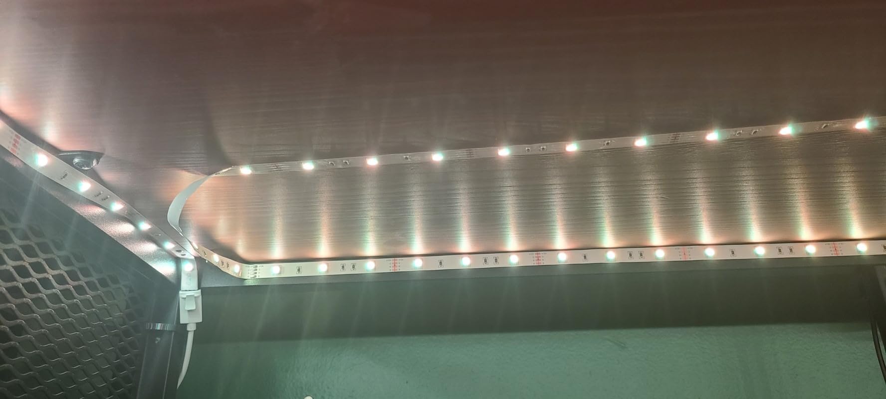 Govee RGB LED Strip Lights 32.8ft, Work with Alexa and Google Assistant customer photo 2