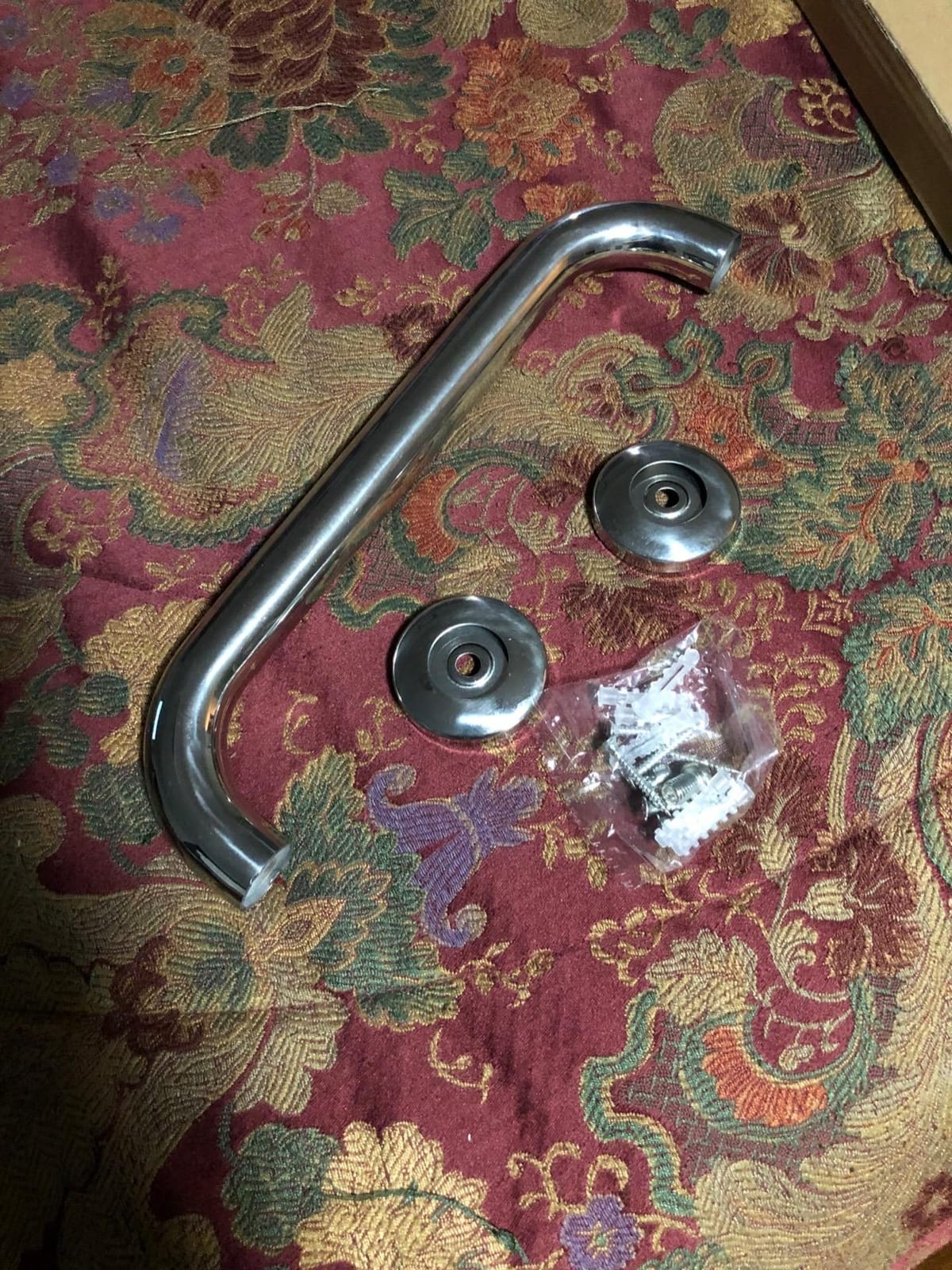 Grab Bars for Shower 2 Pack, Stainless Steel Bathroom Grab Bar for Seniors customer photo 1