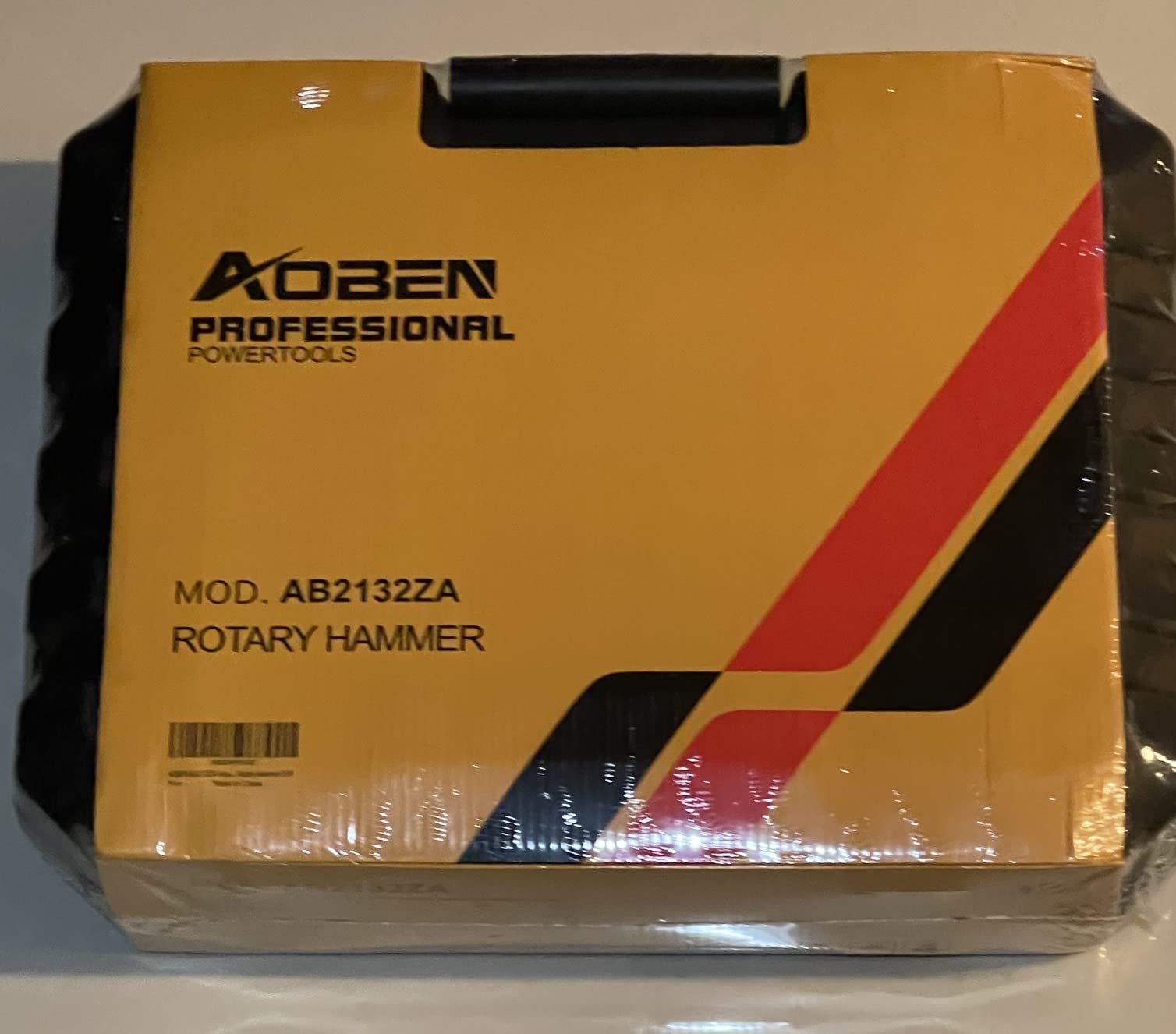 AOBEN Rotary Hammer Drill with Vibration Control and Safety Clutch,13 Amp Heavy Duty 1-1/4 Inch SDS-Plus Demolition Hammer for Concrete-Including 3 Drill Bits,Flat/Point Chisels. customer photo 1