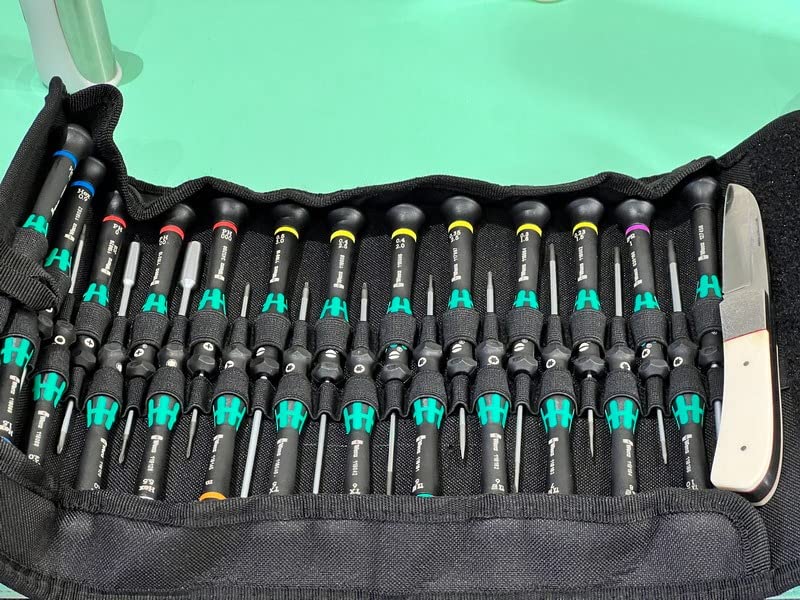 Wera 5134000001 Kraftform Micro Precision Big Pack 1 Screwdriver Set for Electronic Applications, 25 Pieces customer photo 1