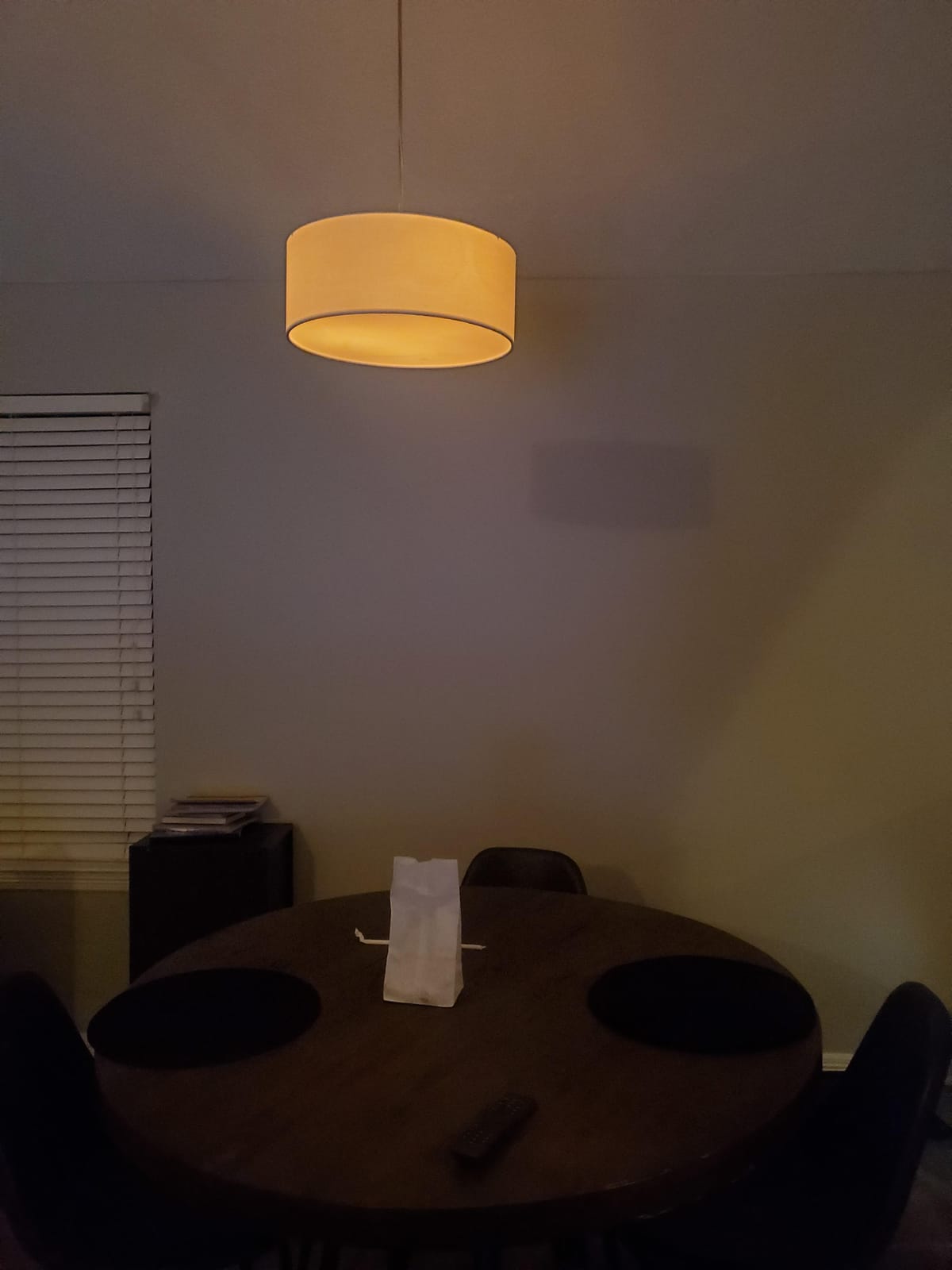 SomSom Modern Fabric Pendant Light, 15