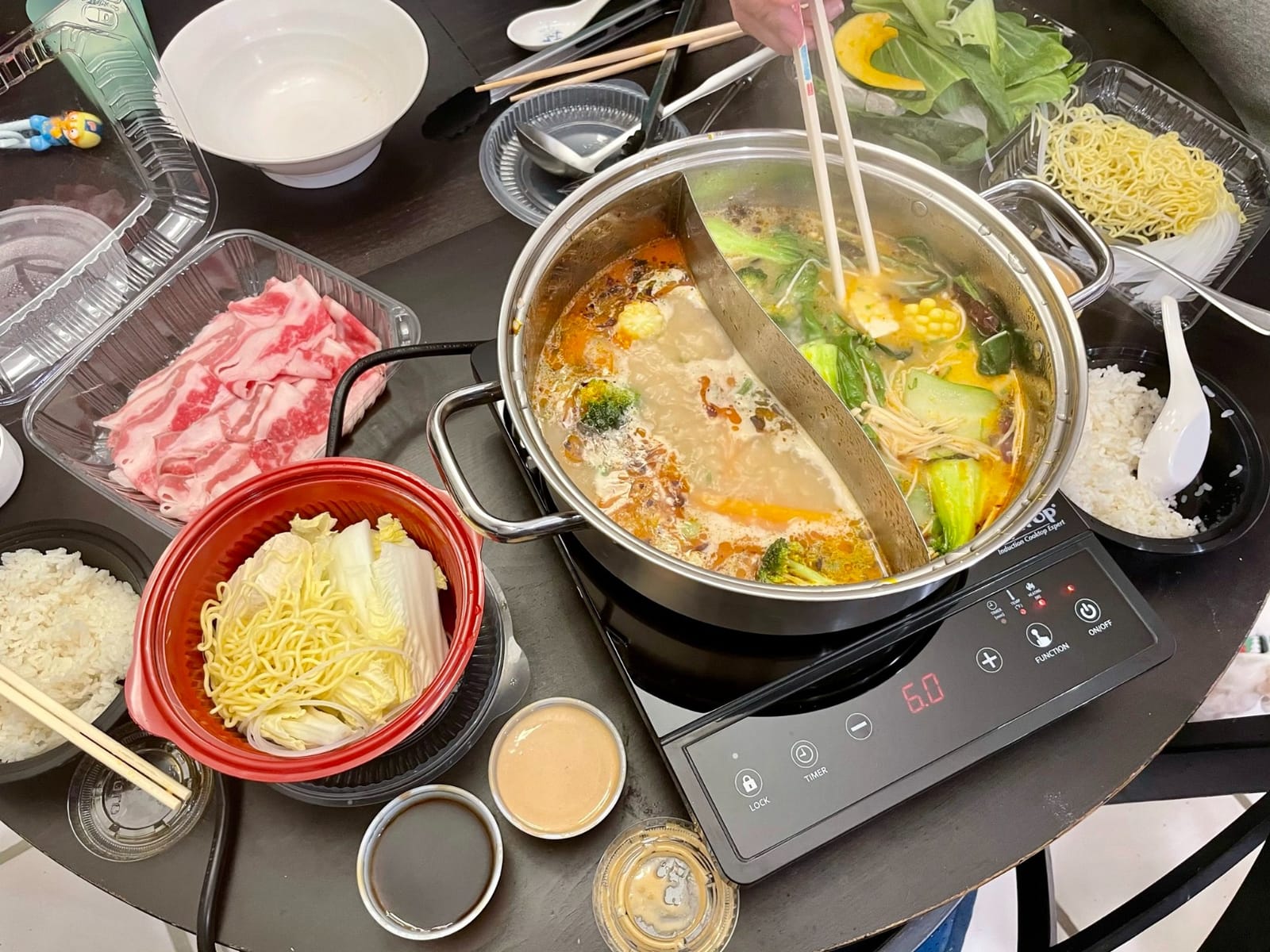 Duxtop Portable Induction Cooktop, Induction Burner 1800W 8500ST E210C2 customer photo 1