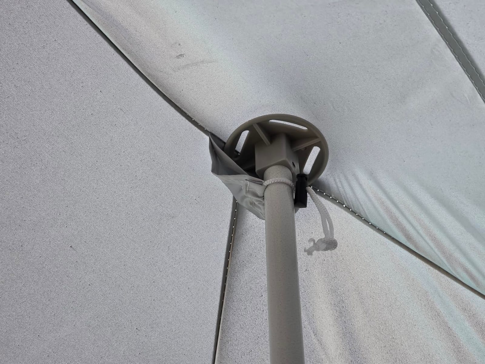 MASTERCANOPY 10x10 Heavy Duty Pop Up Canopy Tent with Roller Bag (White) | Commercial Canopy Tent, Durable Frame, Large Space, Waterproof & UV-Proof Fabric, 3 Height Adjust, Market/Vendor/Event customer photo 1