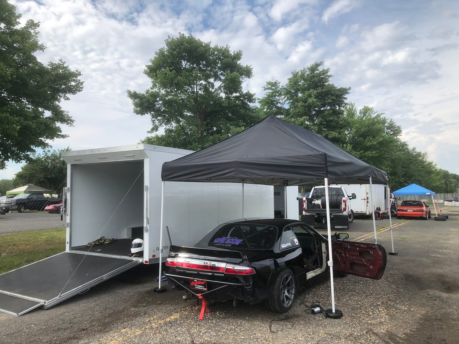 MASTERCANOPY 10x10 Heavy Duty Pop Up Canopy Tent with Roller Bag (White) | Commercial Canopy Tent, Durable Frame, Large Space, Waterproof & UV-Proof Fabric, 3 Height Adjust, Market/Vendor/Event customer photo 2