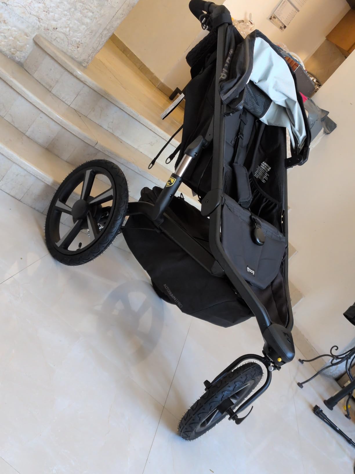 BOB Gear Alterrain Pro Jogging Stroller — Black customer photo 2
