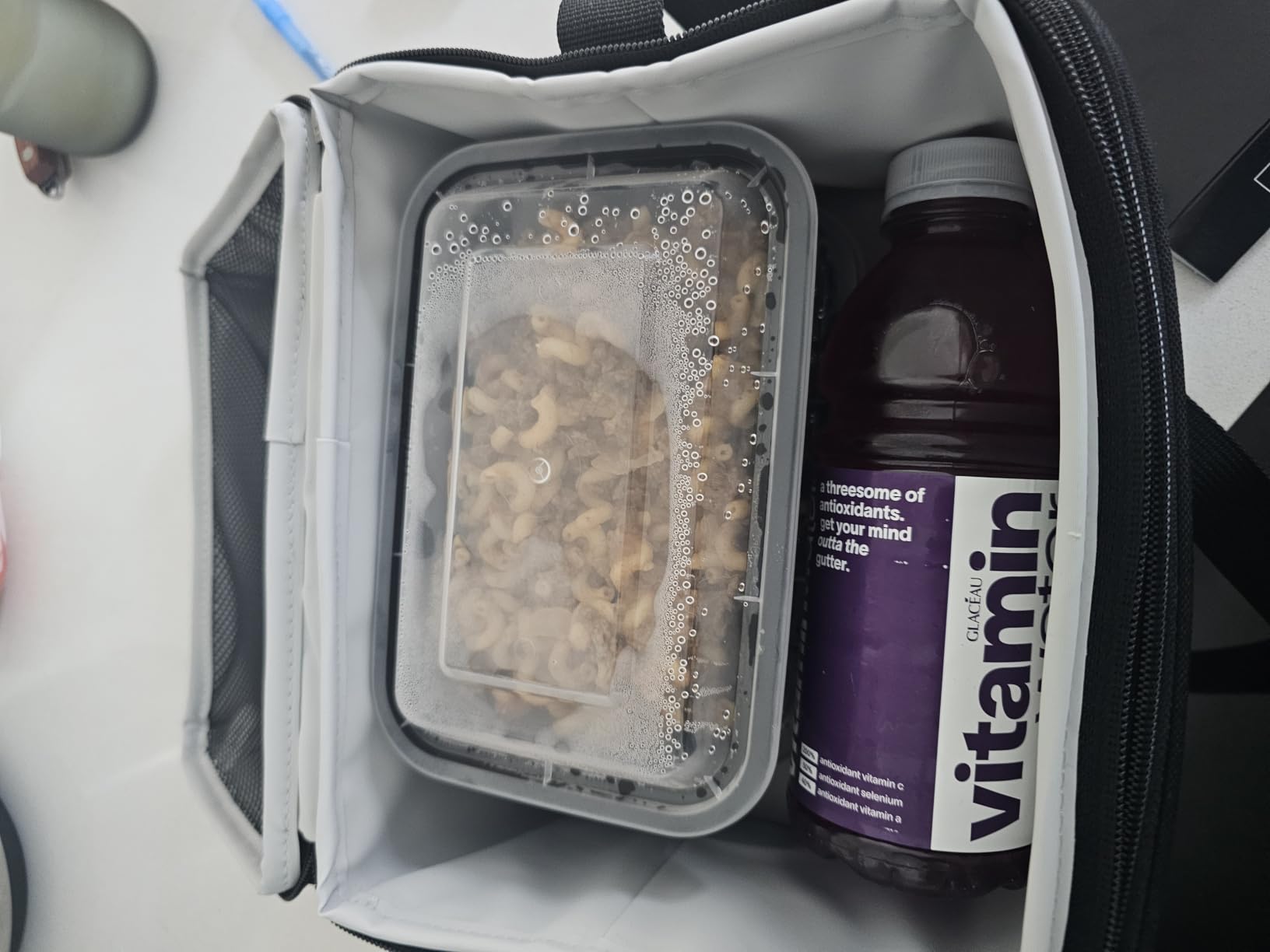 Carhartt Camping Cooler, Worksite Lunchbox, Soft Shell Lunch Bag for Construction Sites, Work and Everyday Use, Gray customer photo 1