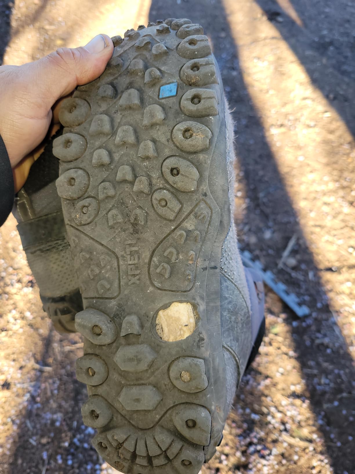 XPETI Men’s Crest Thermo Waterproof Hiking Boots customer photo 1