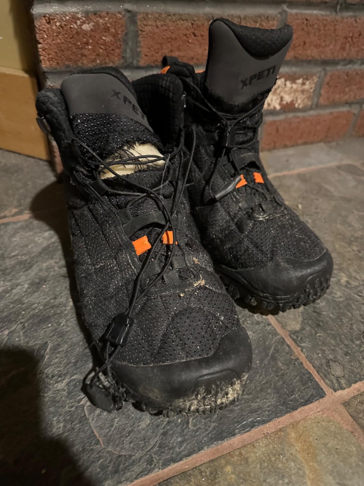 XPETI Men’s Crest Thermo Waterproof Hiking Boots customer photo 2