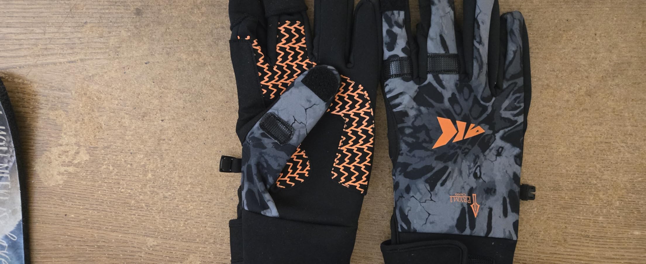 KastKing Mountain Mist Cold Winter Weather Fishing Gloves for Men and Women customer photo 1