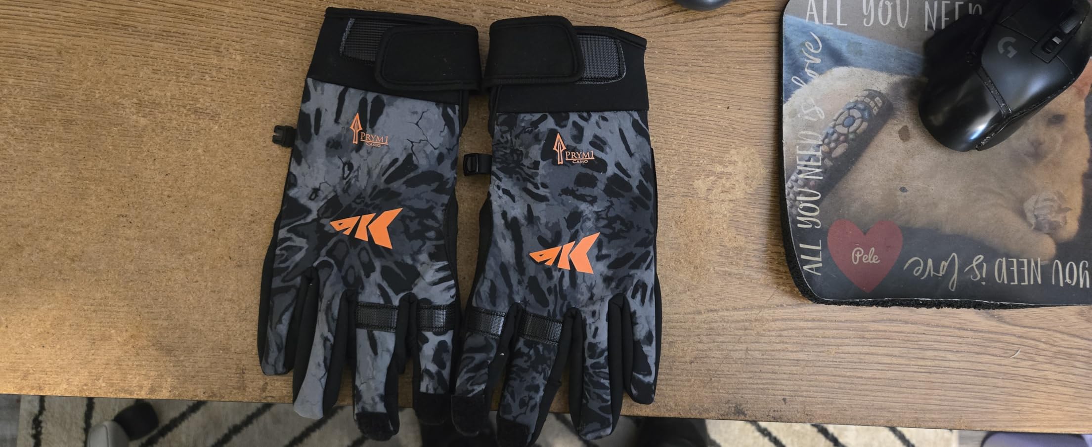 KastKing Mountain Mist Cold Winter Weather Fishing Gloves for Men and Women customer photo 2