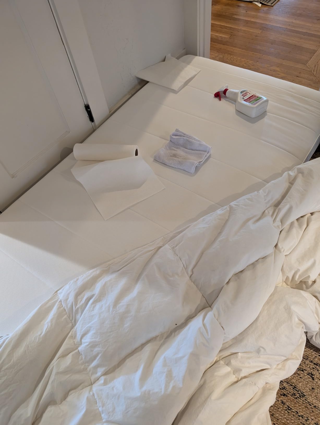 Serta Power Chill Cooling Waterproof Mattress Protector, Queen customer photo 2