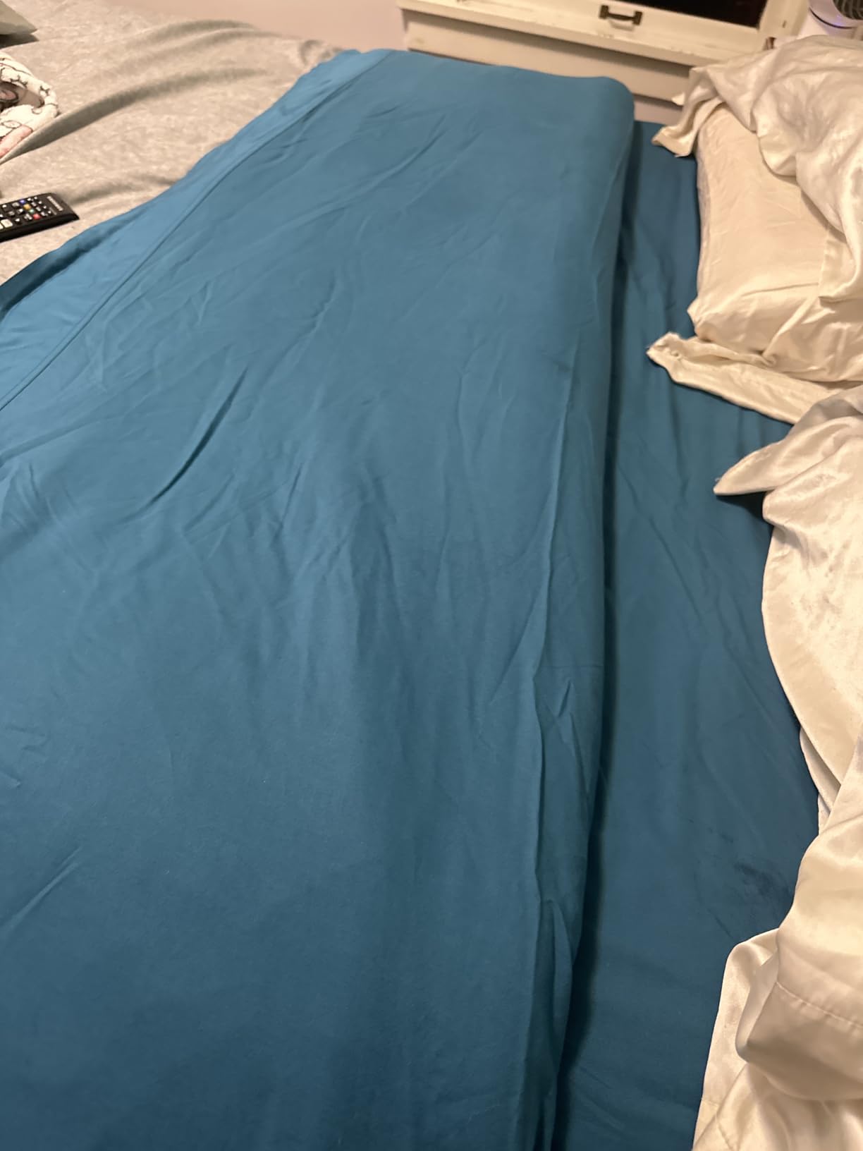 Bedsure PureWoven 100% Rayon Derived from Bamboo, King Size Sheets Set | Cooling Sheets for Hot Sleepers, Breathable & Silky Soft, 16