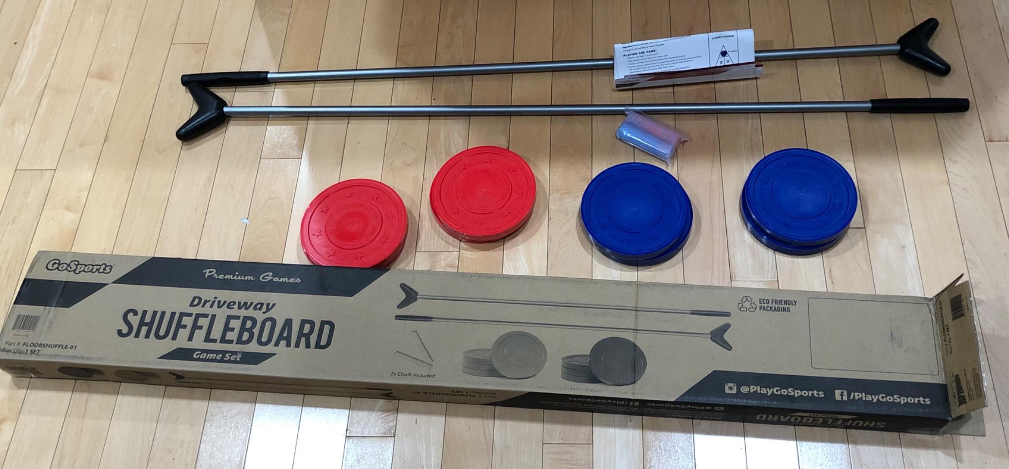 GoSports Driveway Shuffleboard Game Set customer photo 1