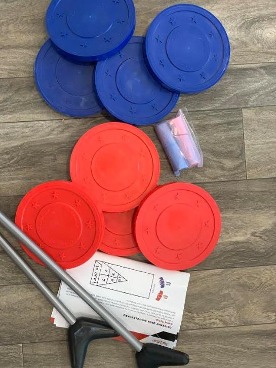 GoSports Driveway Shuffleboard Game Set customer photo 2