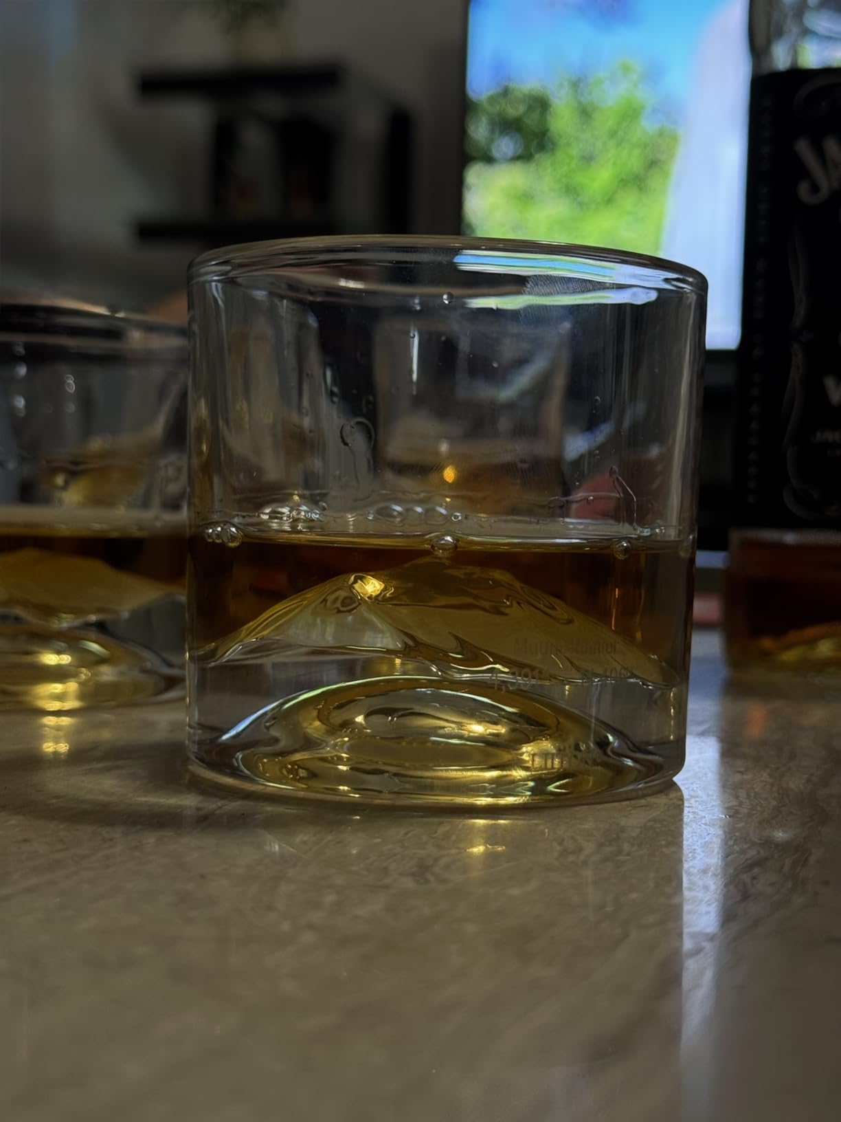 LIITON Grand Canyon Old Fashioned Whiskey Glasses, Set of 4, Mens Gift customer photo 2