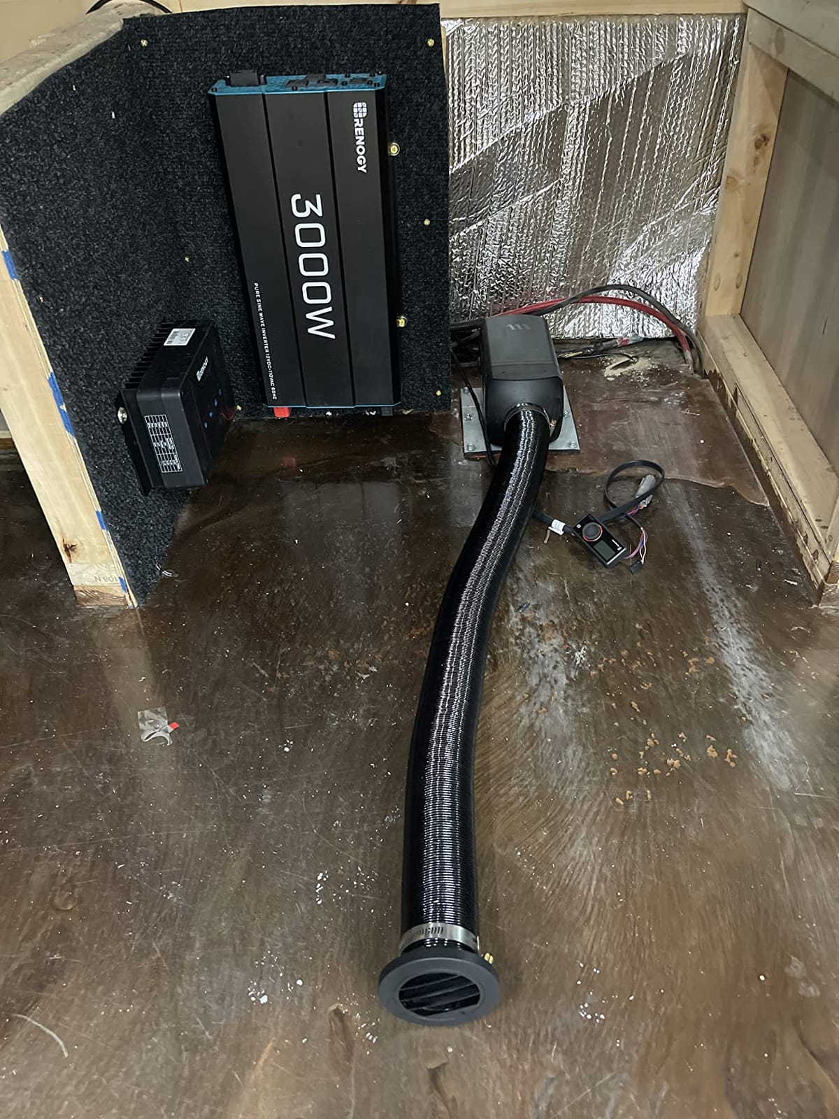 Eberspacher Espar Airtronic S2 D2 L 12V 2.2kW 7500BTU with EasyStart PRO 7 Day Timer Fault Diagnostic and Automatic Altitude Adjustment with includes FREE floor mounting plate | LATEST MODEL customer photo 2