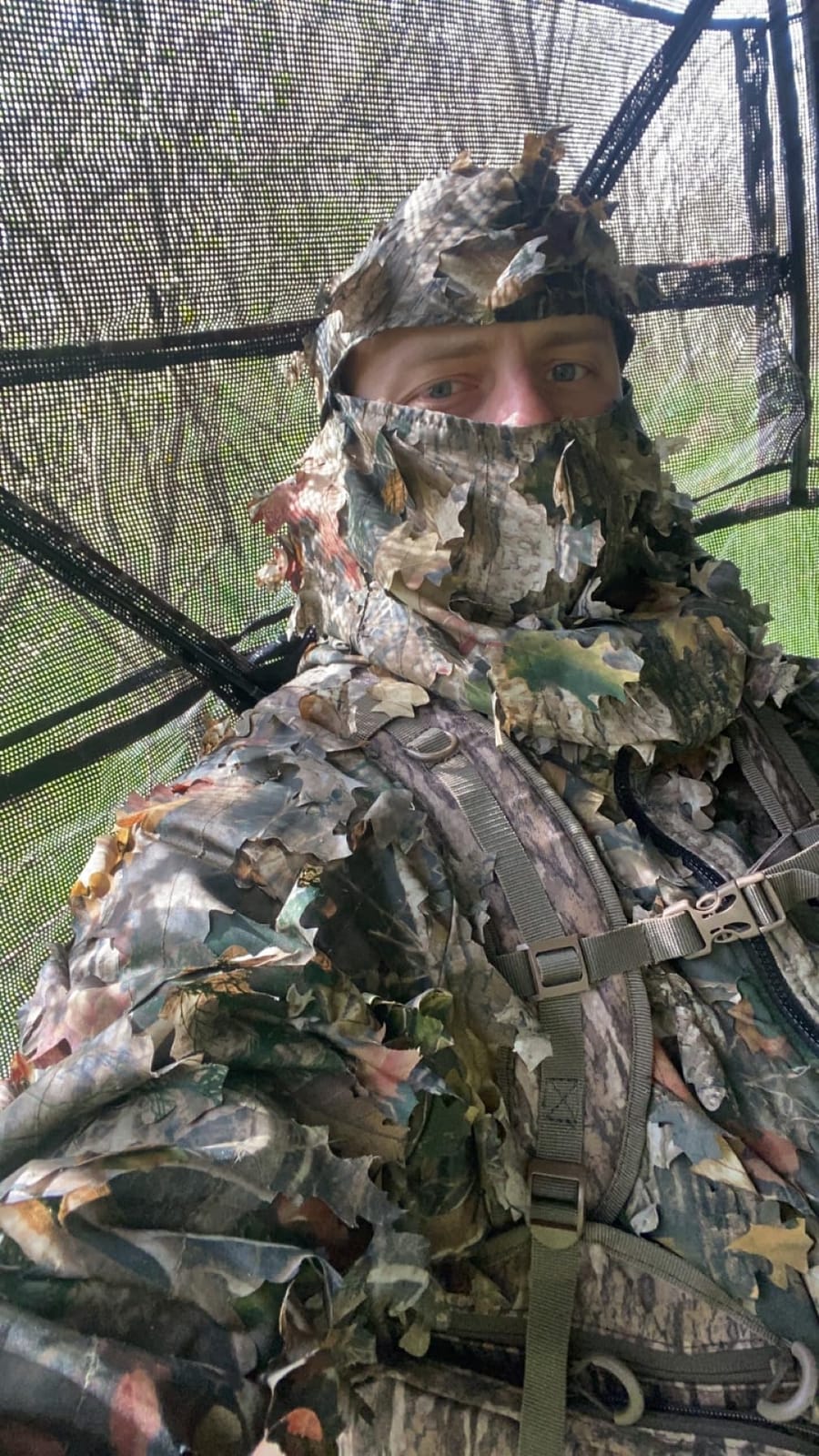 ALPS OutdoorZ Impact Camo Turkey Vest with Removable Flip Down Seat, Game Bag and Plenty of Pockets for Calls and Strikers customer photo 1