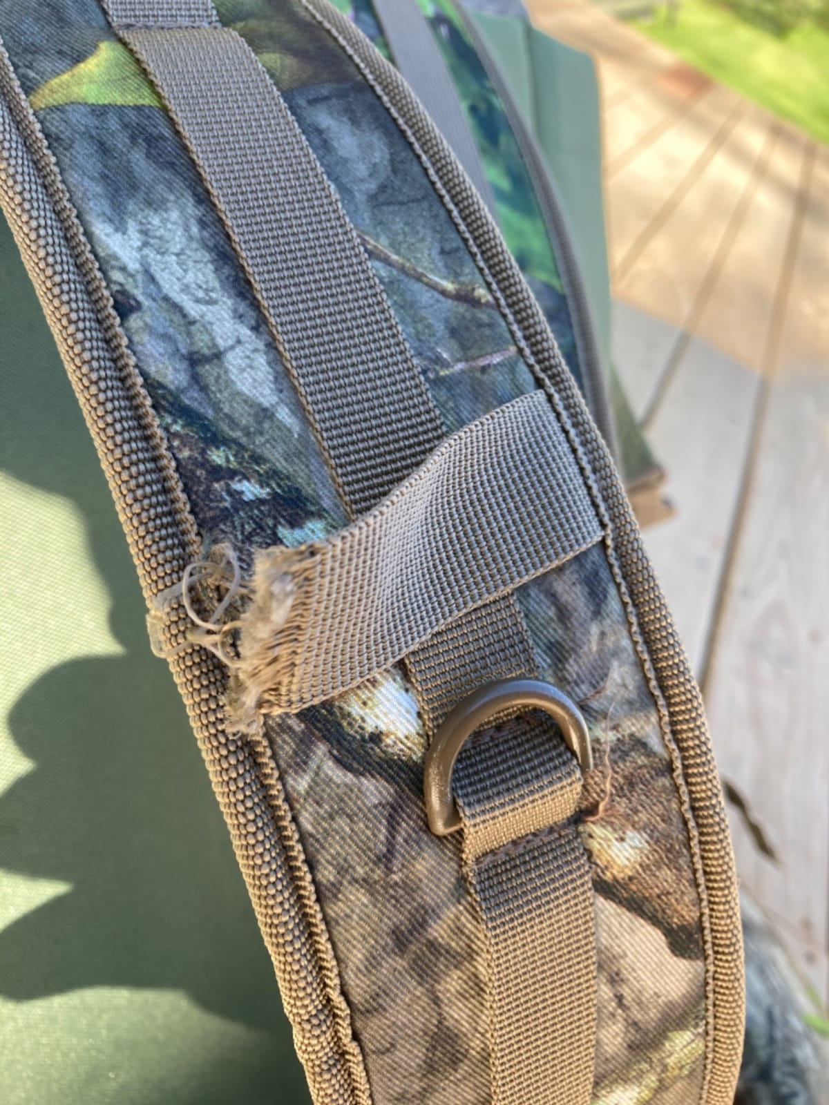ALPS OutdoorZ Impact Camo Turkey Vest with Removable Flip Down Seat, Game Bag and Plenty of Pockets for Calls and Strikers customer photo 2