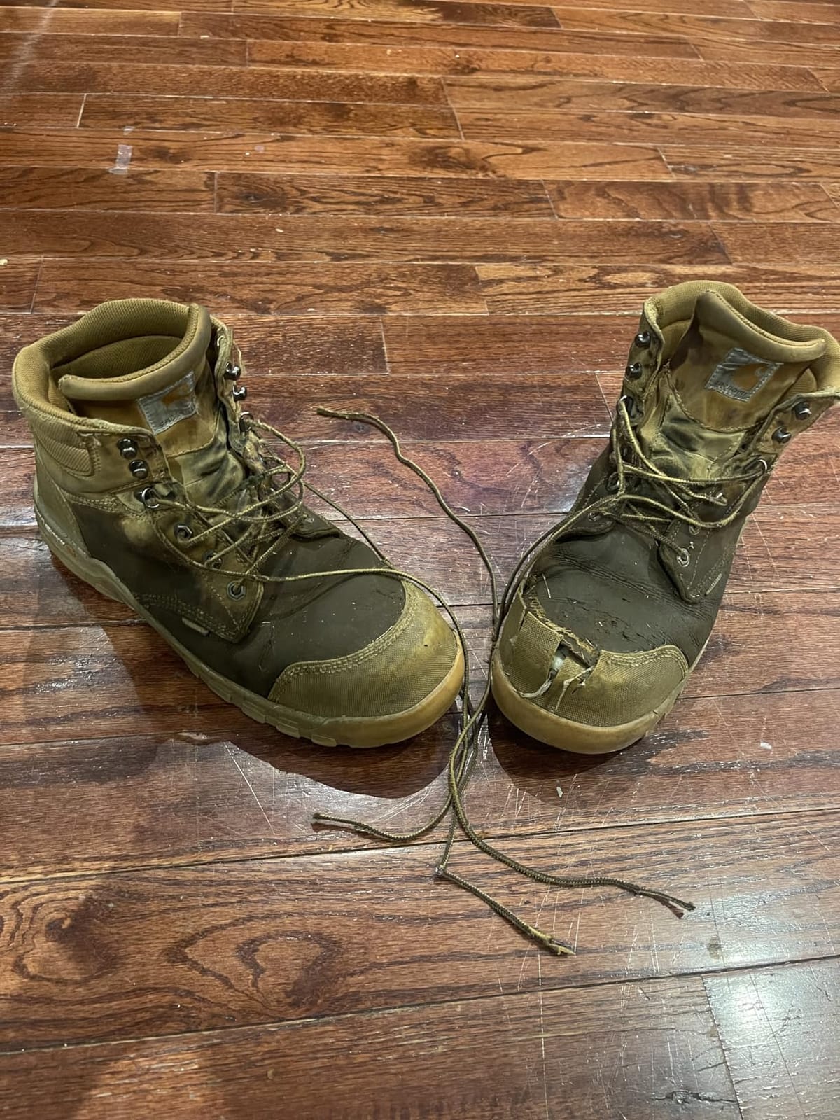 Carhartt Men's Rugged Flex Waterproof 6