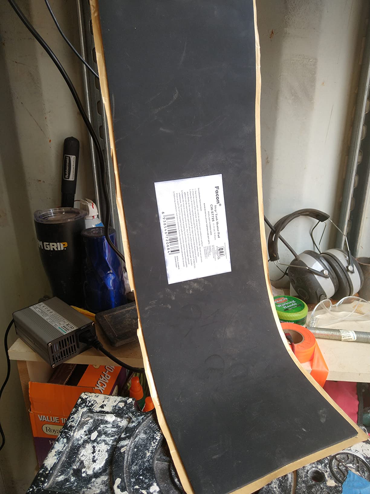 RecPro RV Tank Heater Pad | 7 1/4